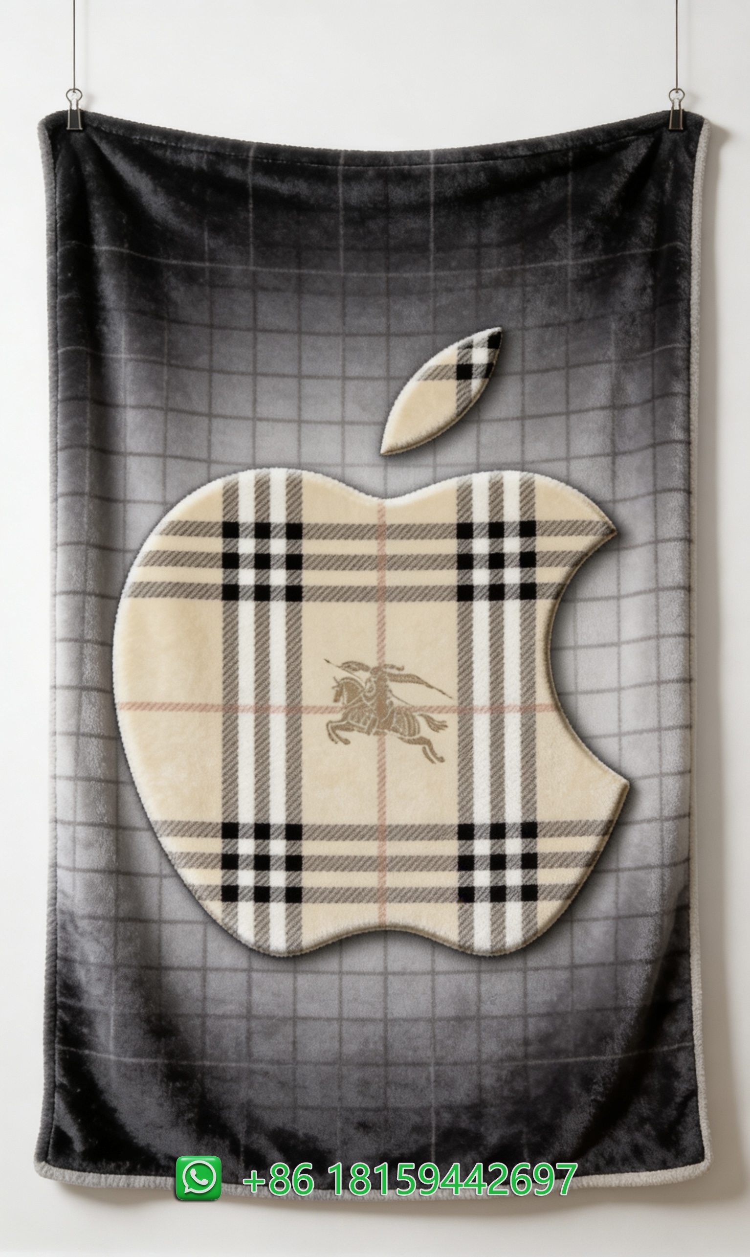 Burberry Throw Blankets